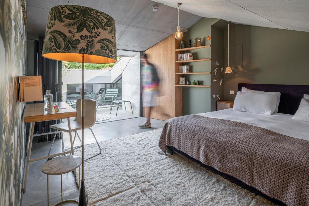 Double Room with Terrace interior